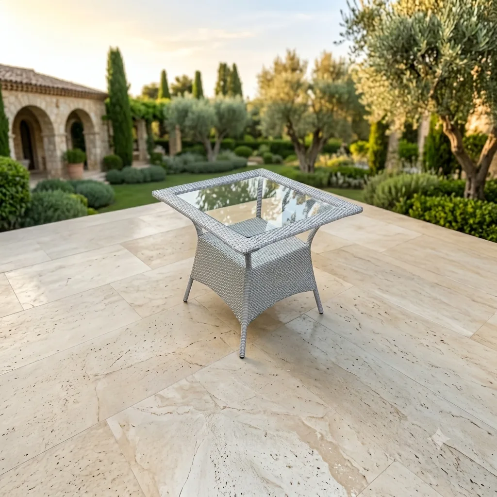Garden Dining Table — Model AE 03 D-9