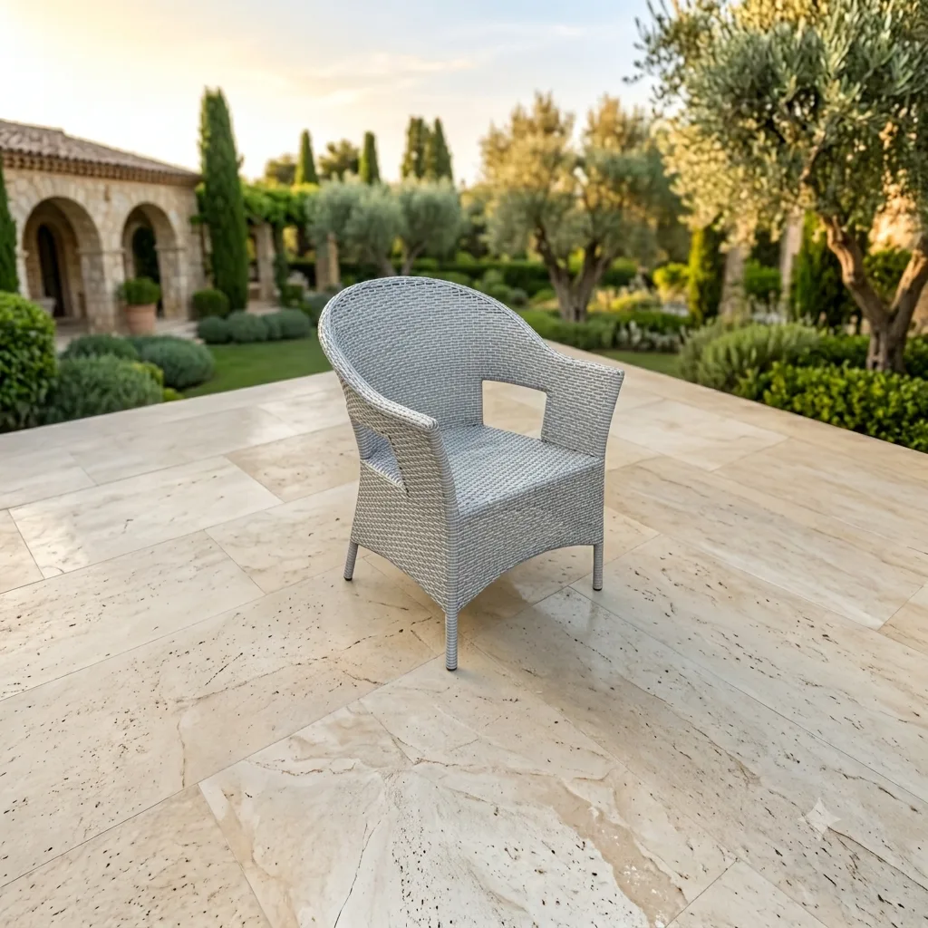 Garden Dining Table — Model AE 03 D-9
