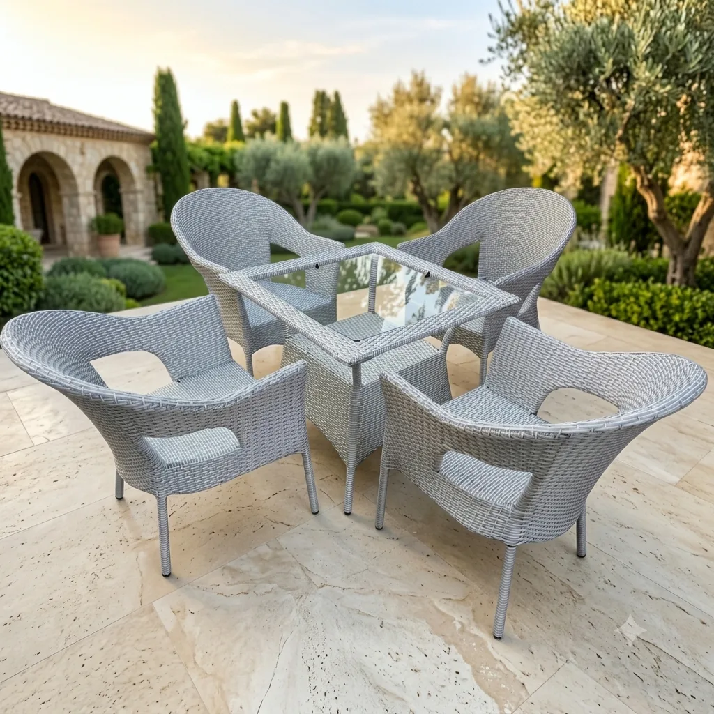 Garden Dining Table — Model AE 03 D-9