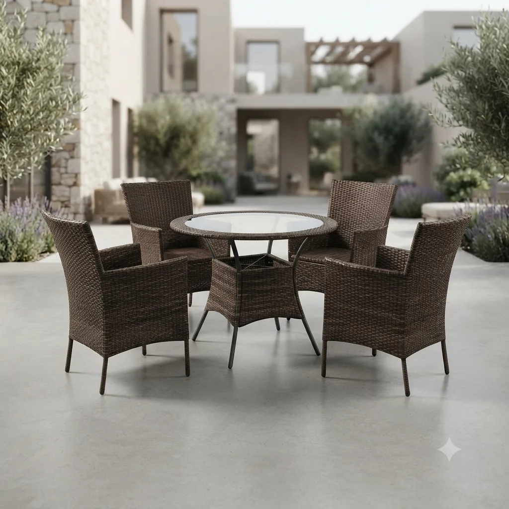 Garden Chair & Table