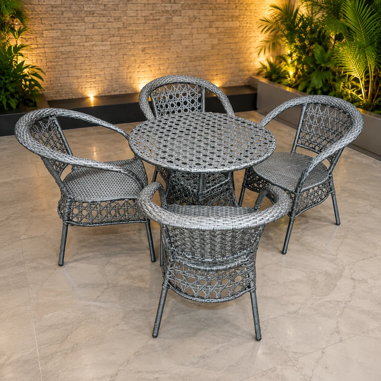 Furniture Garden Dining Table  — Model AE:- D-8
