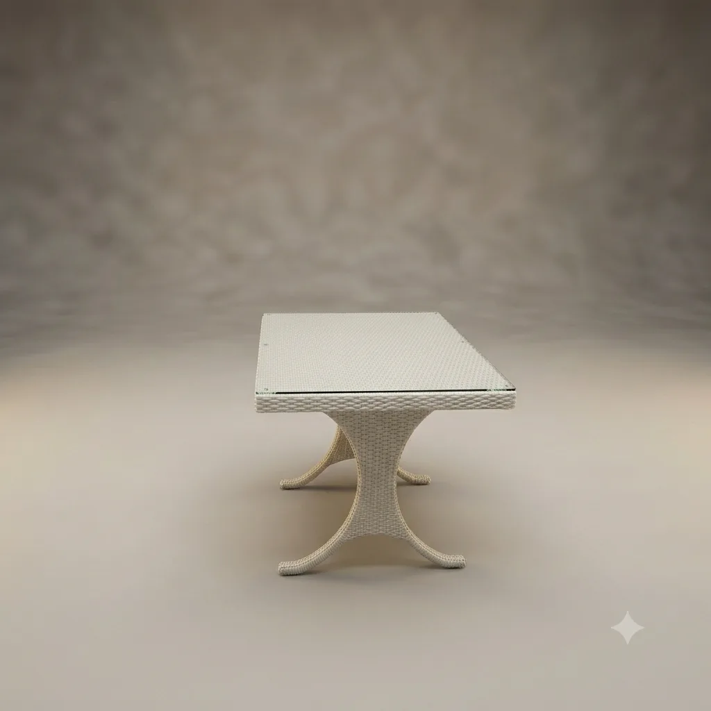 Dining Chair & Table — Model AE:- D-43