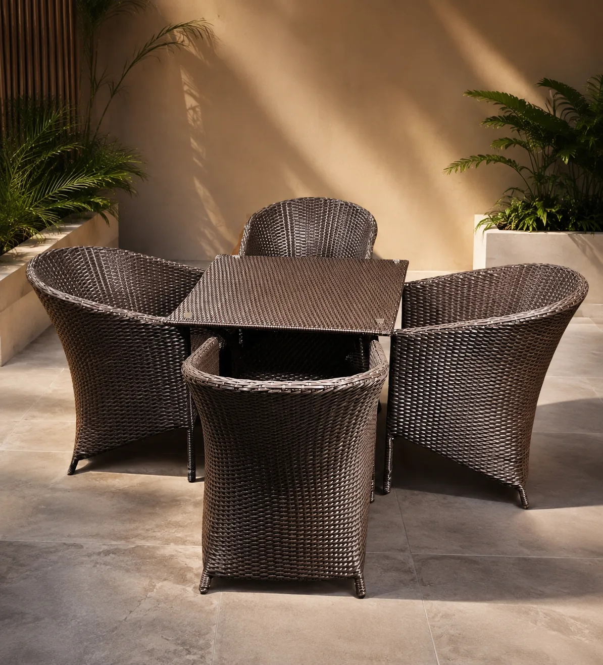 Garden Dining Table Set — Model AE- D-15