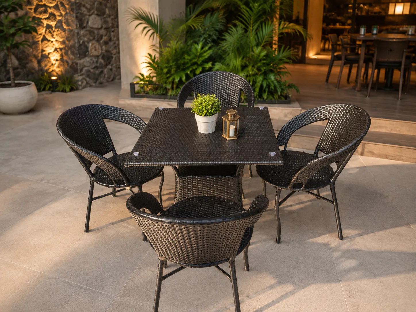 Dining Chair & Table
