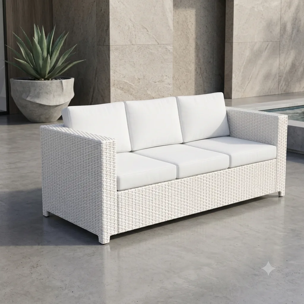 Box Sofa Set (3+2+2+1+1+1) — Model AE-17