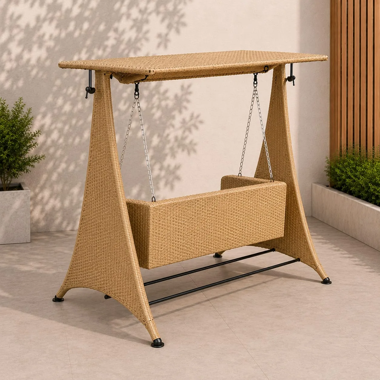 Double Stand Palna Jhulla  — Model AE-23