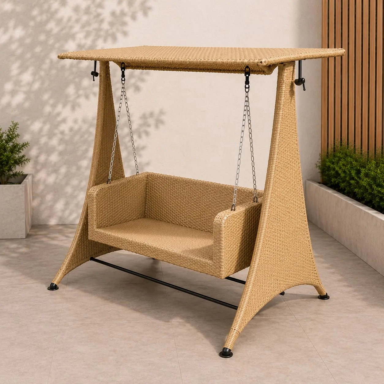 Double Stand Palna Jhulla  — Model AE-23