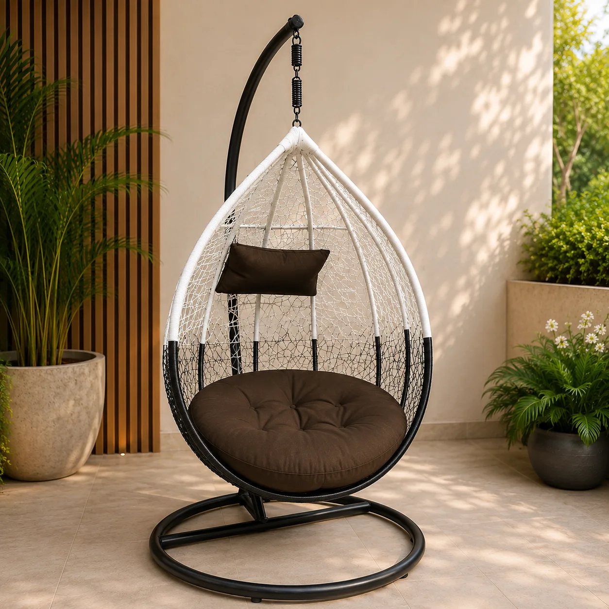Swing Basket Single Makkda Jhulla — Model AE-25