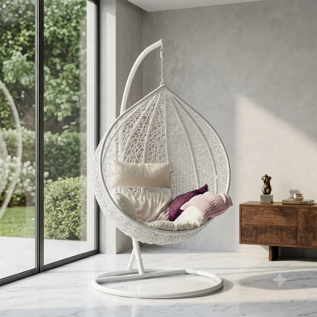 Swing Basket Single Makkda Jhulla — Model AE-26