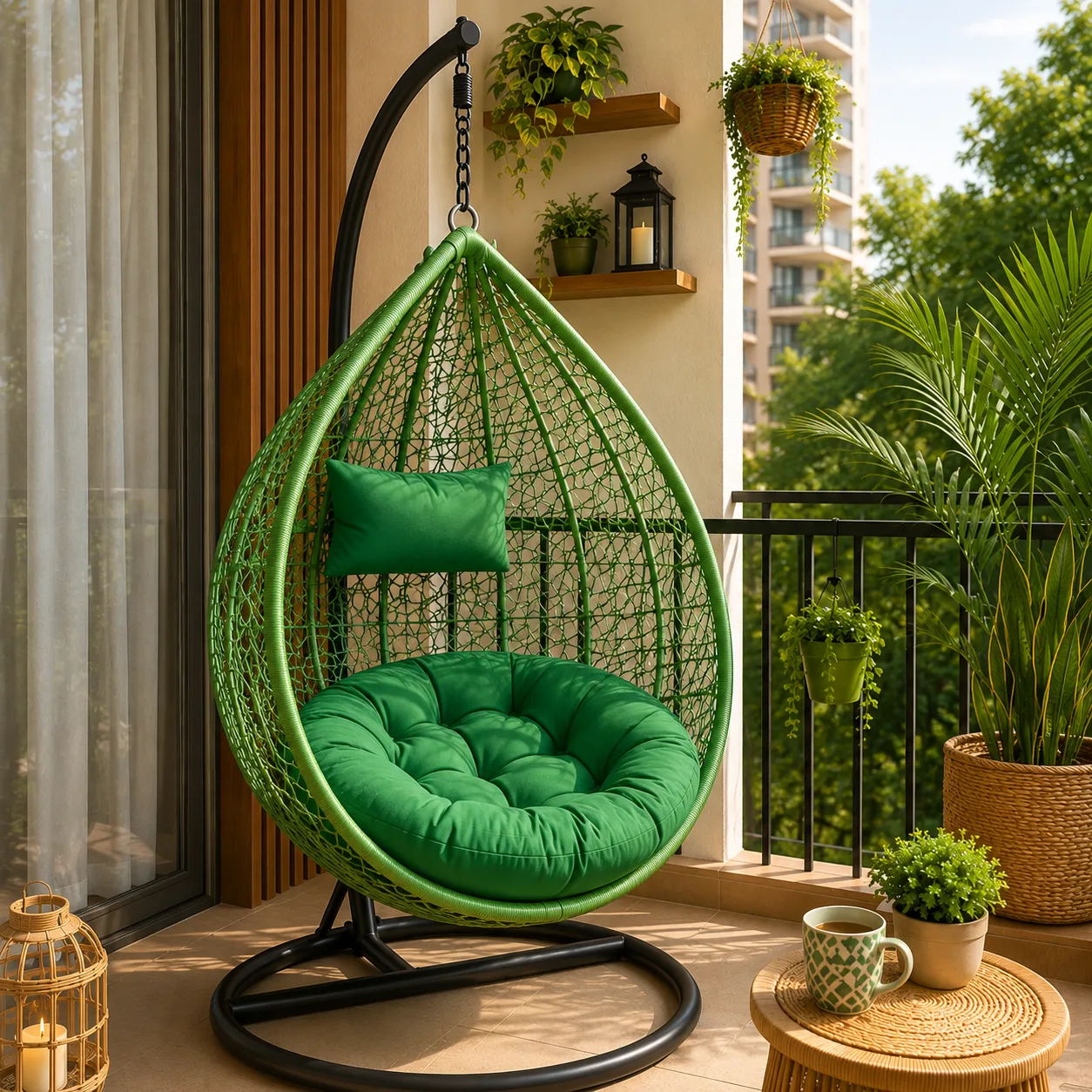 Swing Basket Single Makkda Jhulla