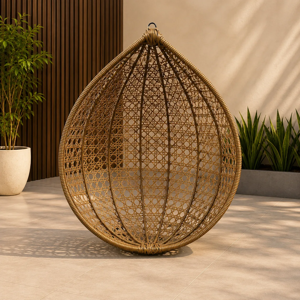 Swing Basket Single Ring Jhulla — Model AE-30