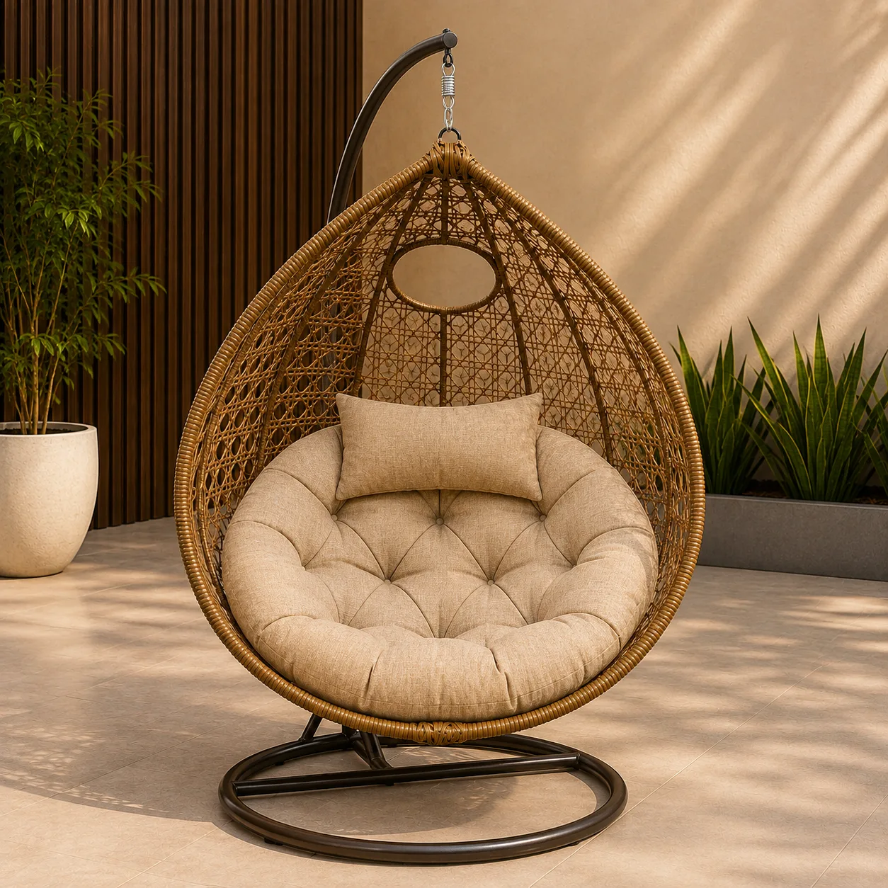 Swing Basket Single Ring Jhulla