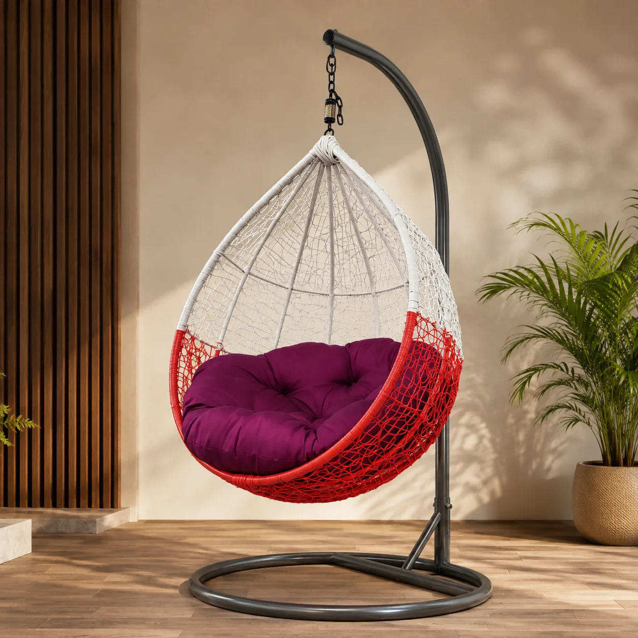 Swing Basket Single Makkda Jhulla  — Model AE-32