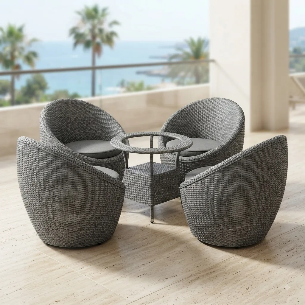 Apple Chair (4+1)