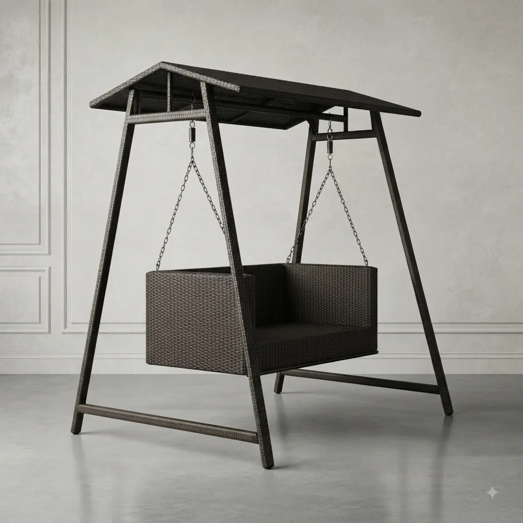 Double Stand Palna Jhulla — Model AE-36