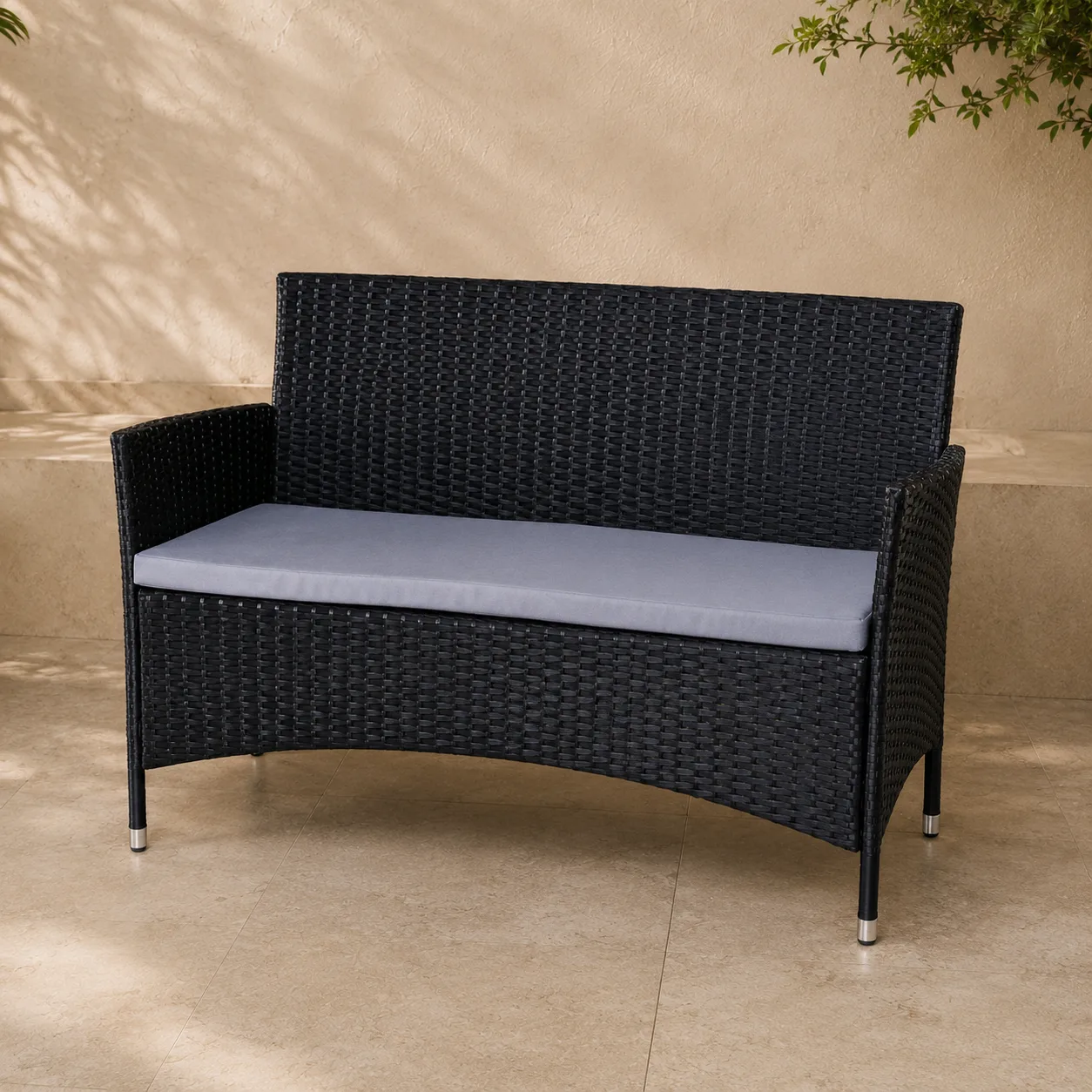 D-43 Sofa Set (2+1+1+1 Table) — Model AE-38