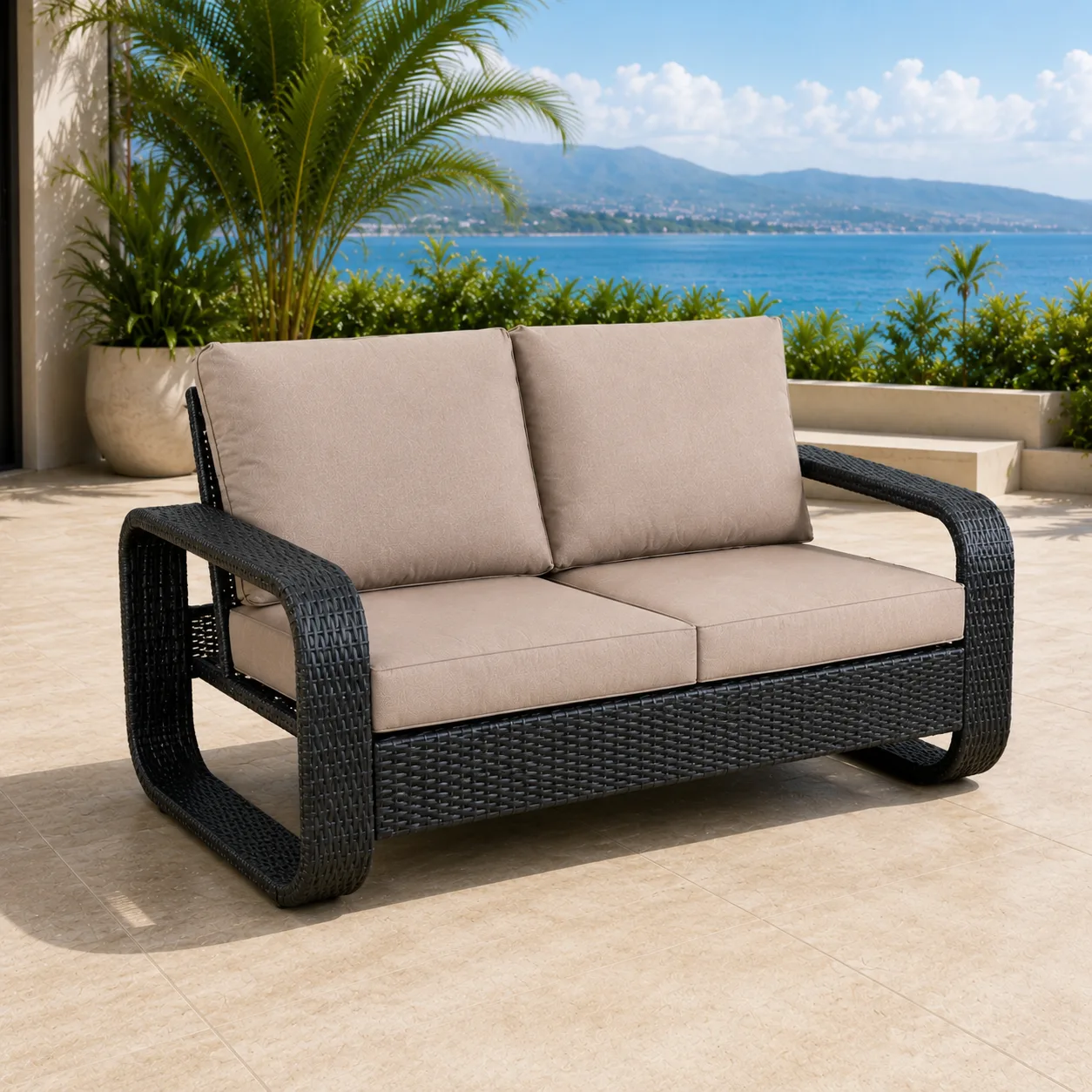 Sofa Sets (2+1+1+1 Table) — Model AE-37