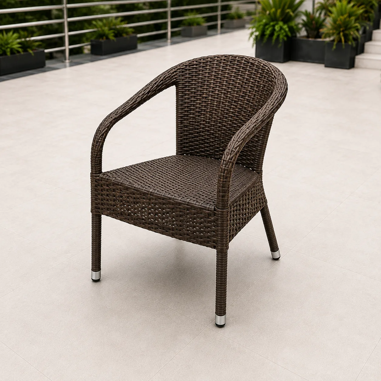 Garden Dining Table Set — Model AE 01 D-8