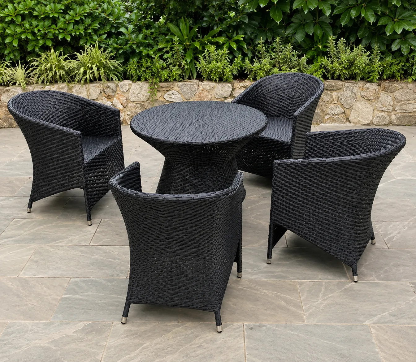 Garden Dining Table Set — Model AE:- D-15