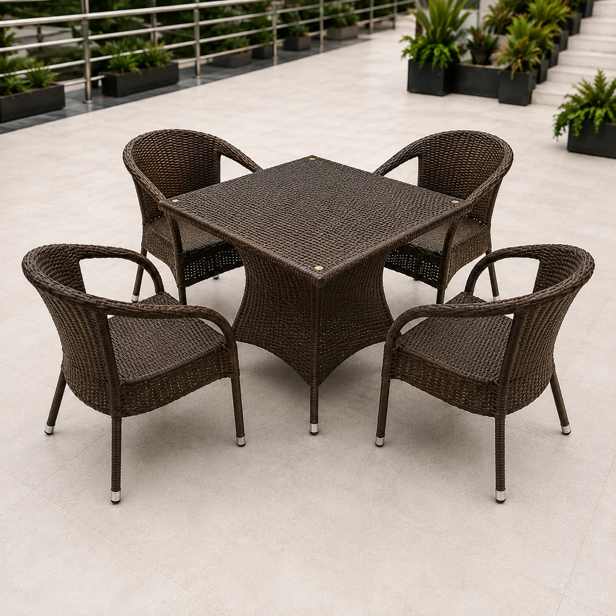 Garden Dining Table Set
